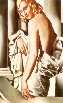 マージョリー・フェリーの肖像 1932年 現代タマラ・デ・レンピカ Oil Paintings